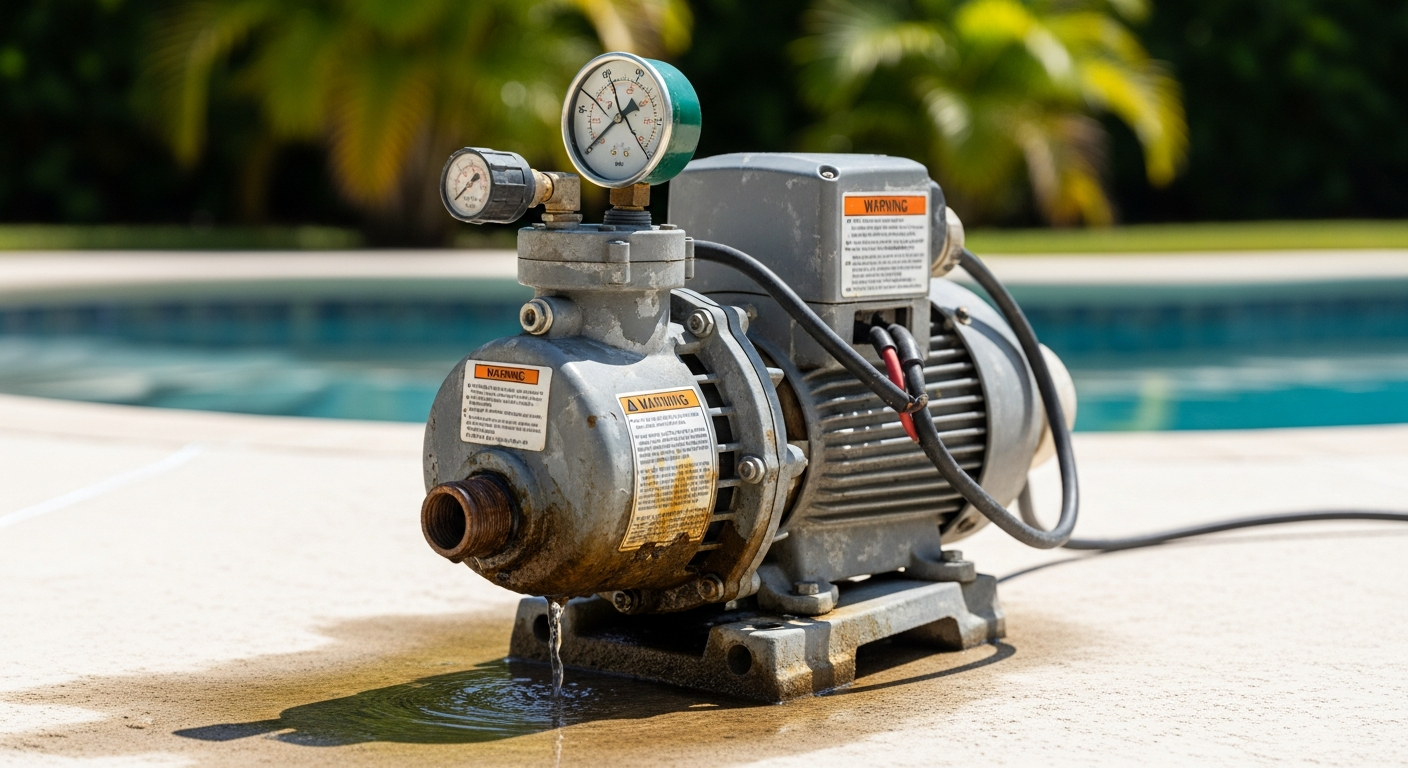 5 Signs Your Pool Pump Needs Replacement