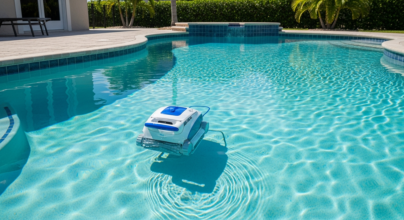 Robotic Pool Cleaners: The Smart Way to Keep Your Pool Spotless