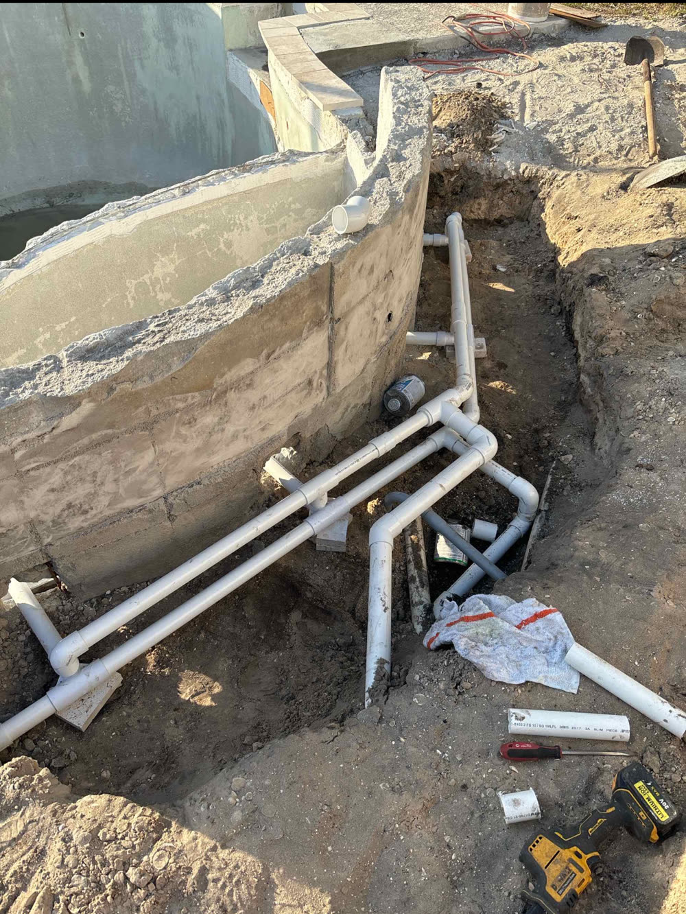 Plumbing Leak Repair